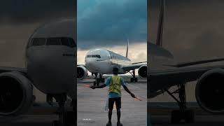Emirates Flight lover whatsapp status #aeroplane #aviation #pilot #emirates