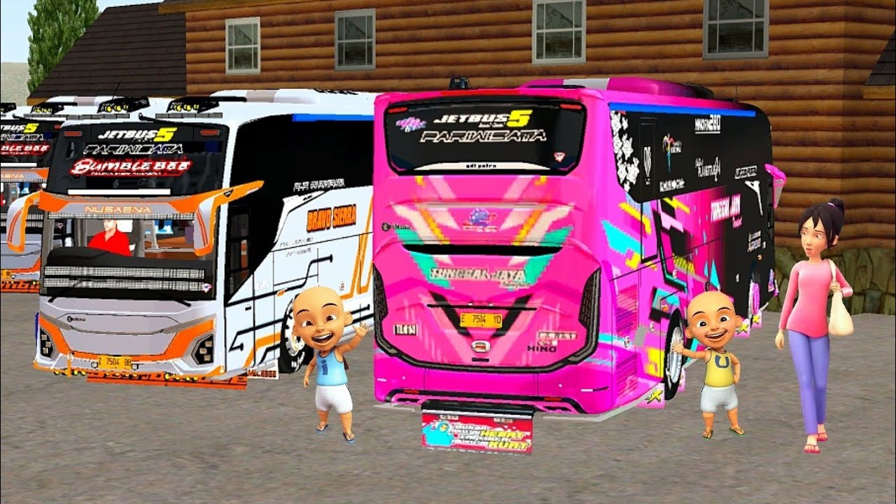Upin dan ipin curi bus blackpink punya atok‼️🤣 ada basuri terbarunya ELTIVISION