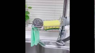 Mutfak Ve Banyo Organizer Demir Raf Tek Kat