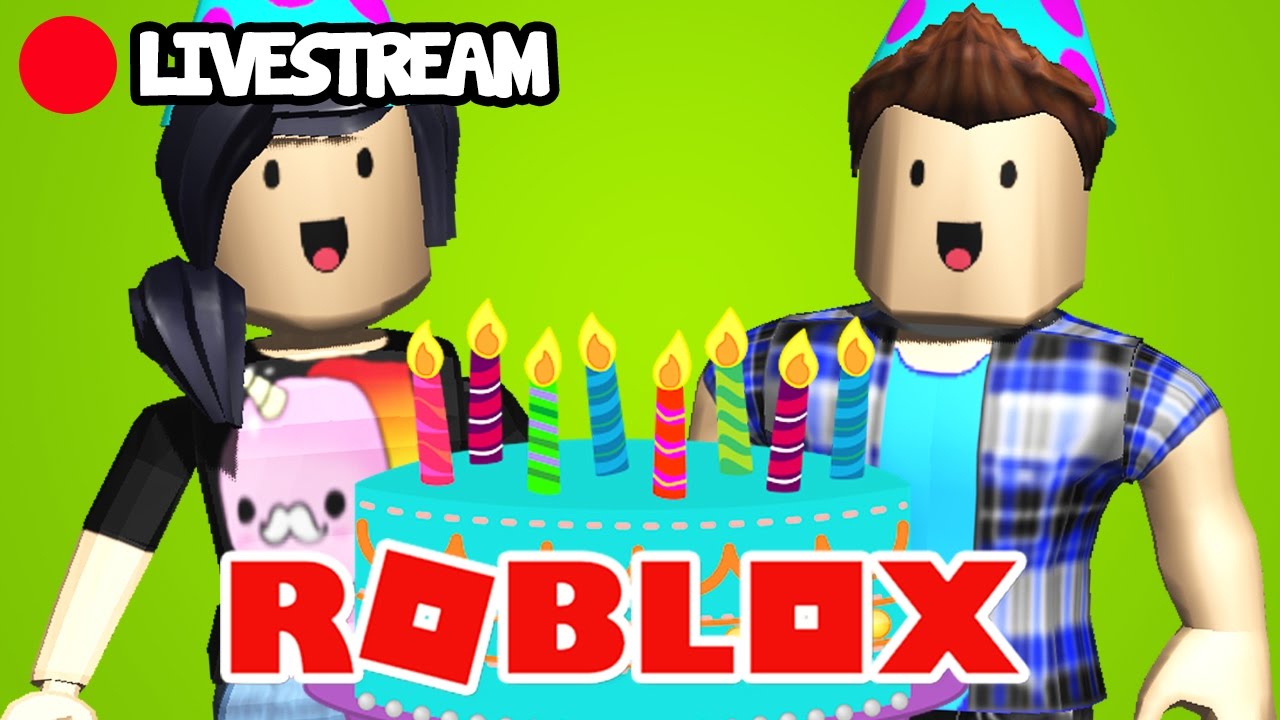 Livemarmota De Aniversário Da Dinha Roblox - 