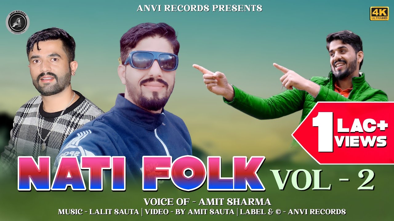 Latest Himachali Pahari Song 2022 Nati Folk Vol 2  Amit Sharma Anvirecords