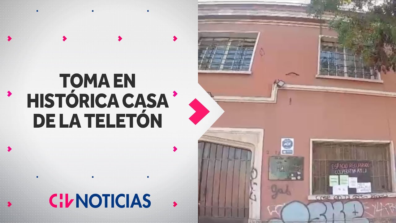 SE TOMAN HISTÓRICA CASA de la Teletón: Está a 150 metros de la casa del ...
