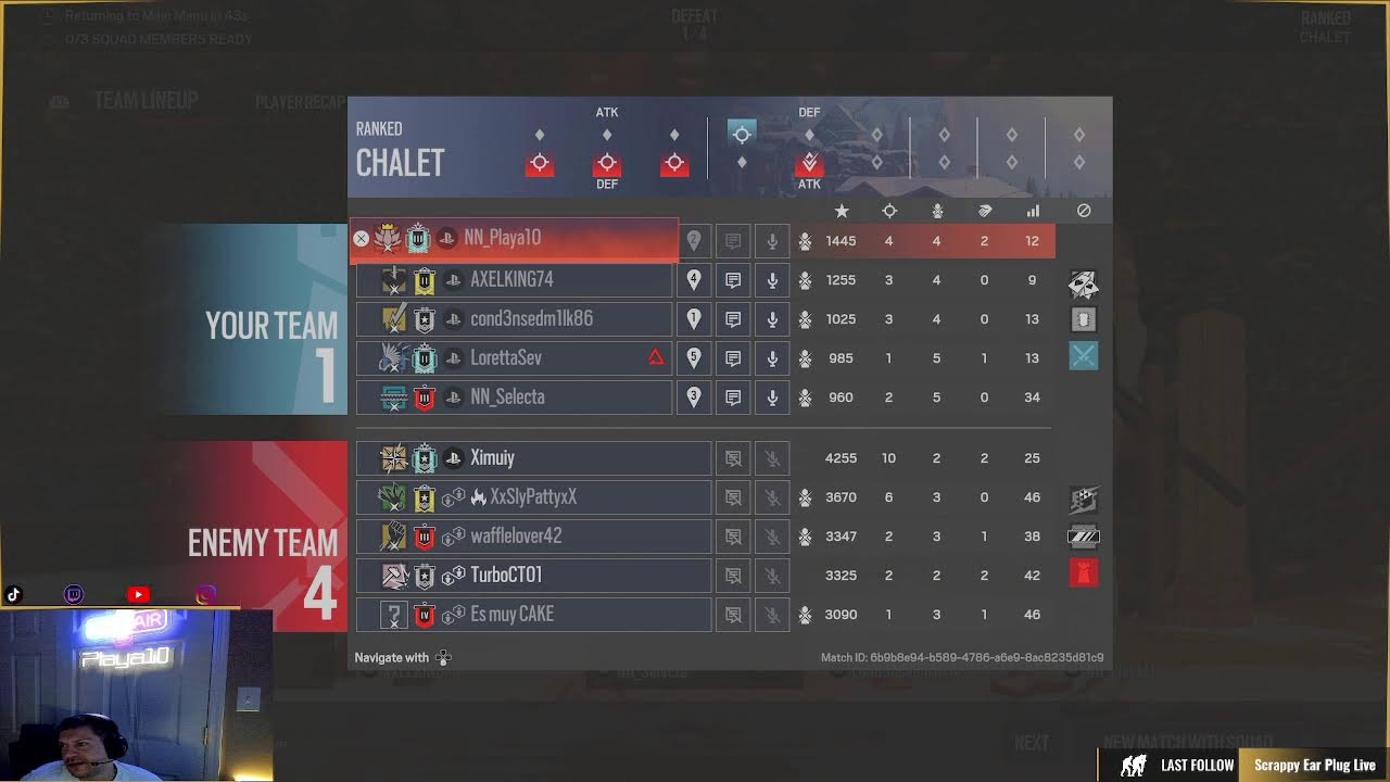 Rainbow Six Siege - Master Class