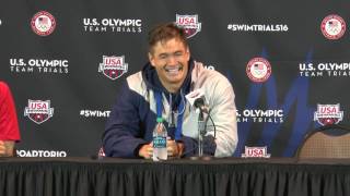 2016 U.S. Olympic Team Trials - Swimming Nathan Adrian, 100m Freestyle Press Conference