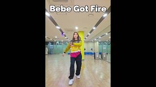 Download Lagu Bebe Got Fire - Rina Wangsu | ZUMBA DANCE FITNESS | ZIN JAY #zumba #dance MP3