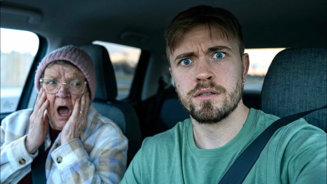 SPENDING THE DAY WITH ANGRY GRANDMA!