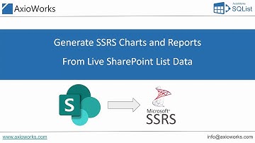Generate SSRS Charts and Reports from live SharePoint list data