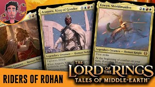 mtg riders of rohan commander deck Lord the Rings Decks Set of 4 – Northwest Sportscards 1 reference card Warnhinweise Not suitable for children under 36 months Risk of injury from sharp Magic The Gathering - Lord