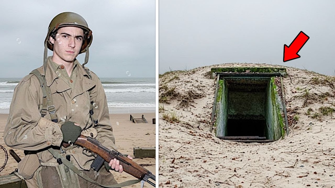 American Soldier Vanished During D-Day — His Journal Revealed A Hidden Escape Route...