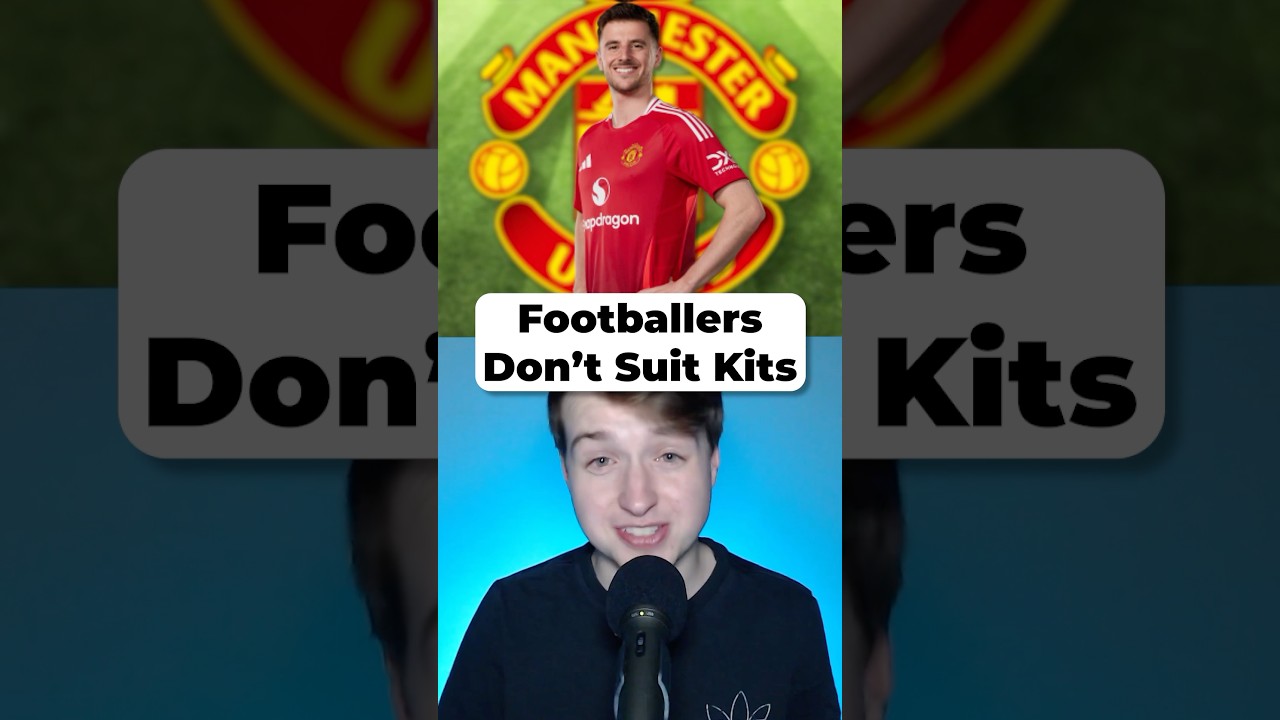 These Footballers Do Not Suit Their Kits ❌👕