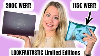 LOOKFANTASTIC SEASON EDIT vs. MINI TRAVEL BOX 💥 Which one is really worth it (Unboxing & Review)