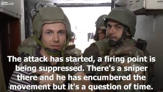 LiveLeak com   Fights in Jobar, encircling the militants