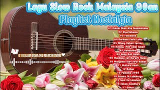 Lagu Slow Rock Malaysia 90an  Playlist Nostalgia  Dalam Diam Aku Mencintaimu  Diperialanan