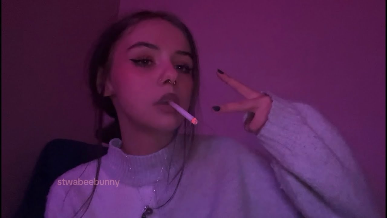 night time smoke sesh - stwabeebunny 