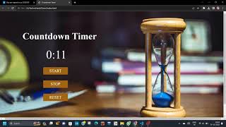 Countdown Timer using HTML and CSS | #webdevelopment #timer #html #css