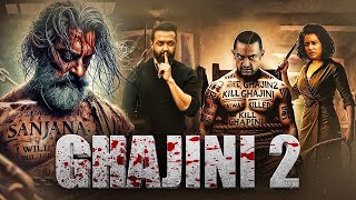GHAJINI 2 | Aamir Khan & Bobby Deol | Latest Bollywood Hindi Dubbed Full Action Movie 2025