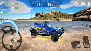 Ultimate Car Driving Simulator - Offroad Drive on Water - Android gameplay screenshot 5