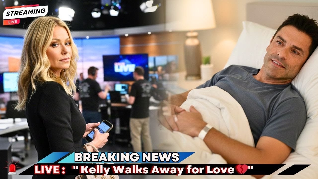 “Kelly Ripa Leaves LIVE to Support Mark Consuelos – Heartbreaking Yet Inspiring”
