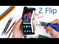 Samsung Galaxy Z Flip Durability Test – Fake Folding Glass?!