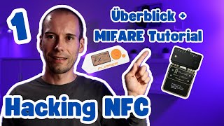 Hacking Nfc Tutorial - Part 1 Mifare-Basics
