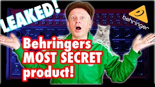 Behringer: Most Secret Product leaked! 🤖