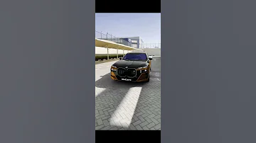 بي ام دبليو الفئه السابعه 2025 