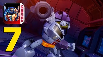 Angry Birds Transformers - Gameplay Walkthrough Part 7 - Saving Galvatron
