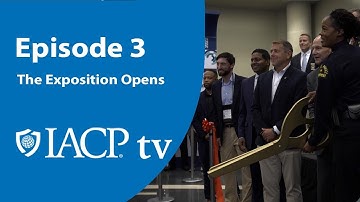 IACP TV Episode 3 - The Exposition Opens