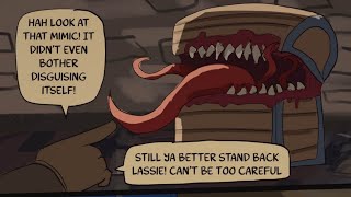 [Comic Dub] Mimic Chest