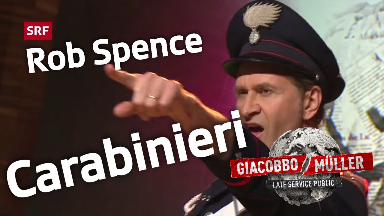 Rob Spence: Italienische Carabinieri | Giacobbo / Müller | Comedy | SRF