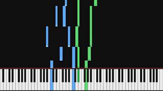 Lowell Mason - CAPELLO | Piano Visualization