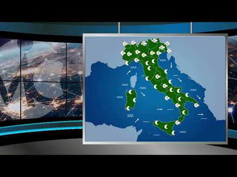 Video Meteo Venerdì 7 agosto 2026