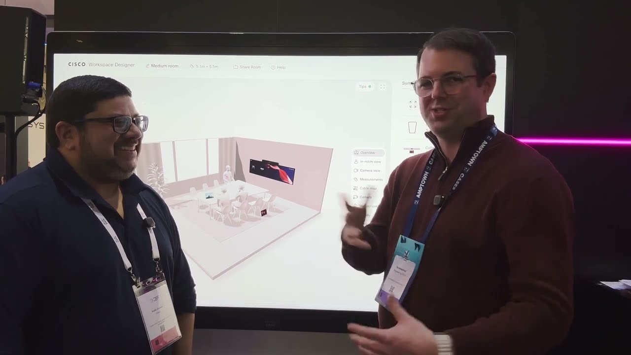 Обновления Cisco Workspace Designer и образы, созданные с помощью ИИ — прямая трансляция с ISE 2026.