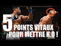 COMMENT METTRE UN K.O AVEC LES POINTS VITAUX ?