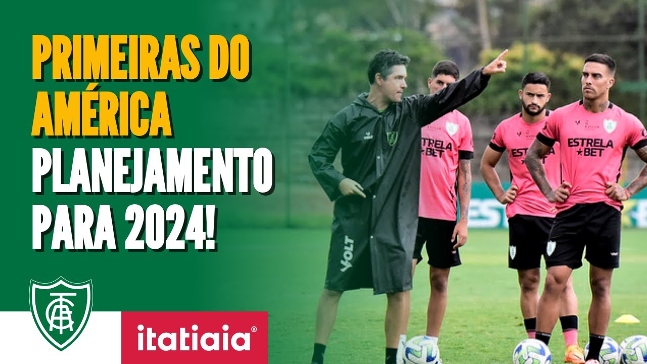 América estreia no Mineiro 2024 contra Pouso Alegre; veja jogos - Rádio  Itatiaia