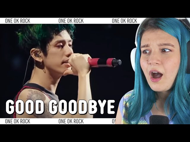 ONE OK ROCK 'Good Goodbye' LIVE2015 Tour35xxxv | REACTION class=