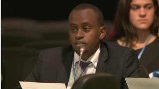 Youth Voice in Climate Action - COP22 Closing Speech screenshot 4