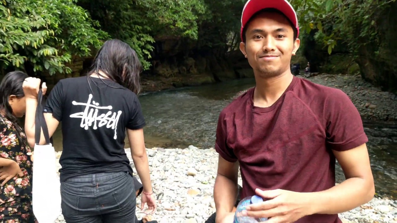 pesona Landak river Sungai Landak BUKIT LAWANG - YouTube