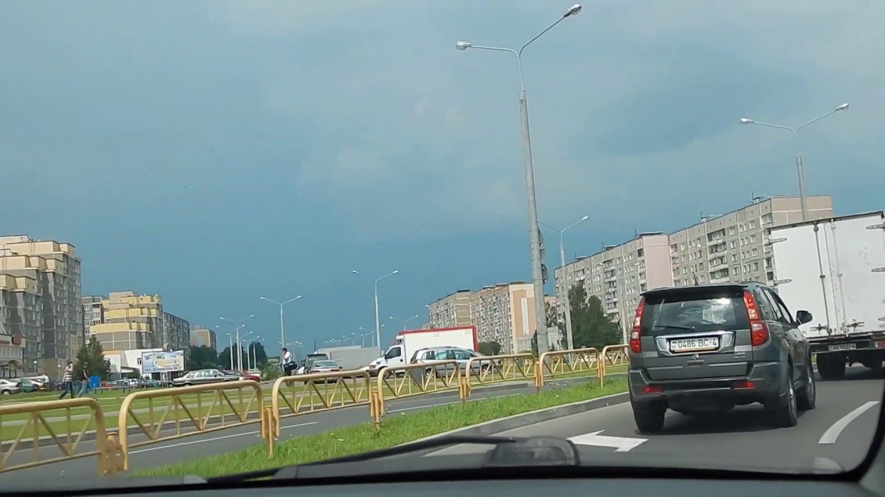 Минск грузия на машине