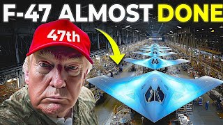 Information F 47 NGAD Production Has BEGUN Secret 6th Gen Fighter Flying by 2028! Guide