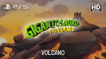 Volcano | Gigantosaurus: The Game Level 6 - Story Playthrough [1080p 60FPS] - No Commentary