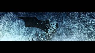 Batman Logo Crumble In Ice (After Effects) 1080P Widescreen