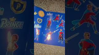 Prince activity book Guide