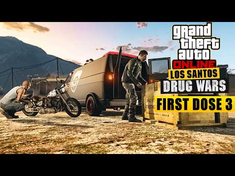 GTA Online First Dose 3 - Fatal Incursion [Los Santos Drug Wars] | Dax Missions