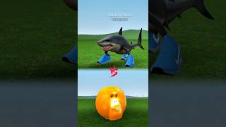 🍊Gorilla Orange Laranja VS Tralalelo Tralalala!🦈│Garry's Mod NPC Wars  #italianbrainrot #gmod #npc