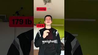 What a crazy drop in my series baked bean to lean.