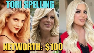 Tori Spelling’s Net Worth Is WAY Lower Than You Think