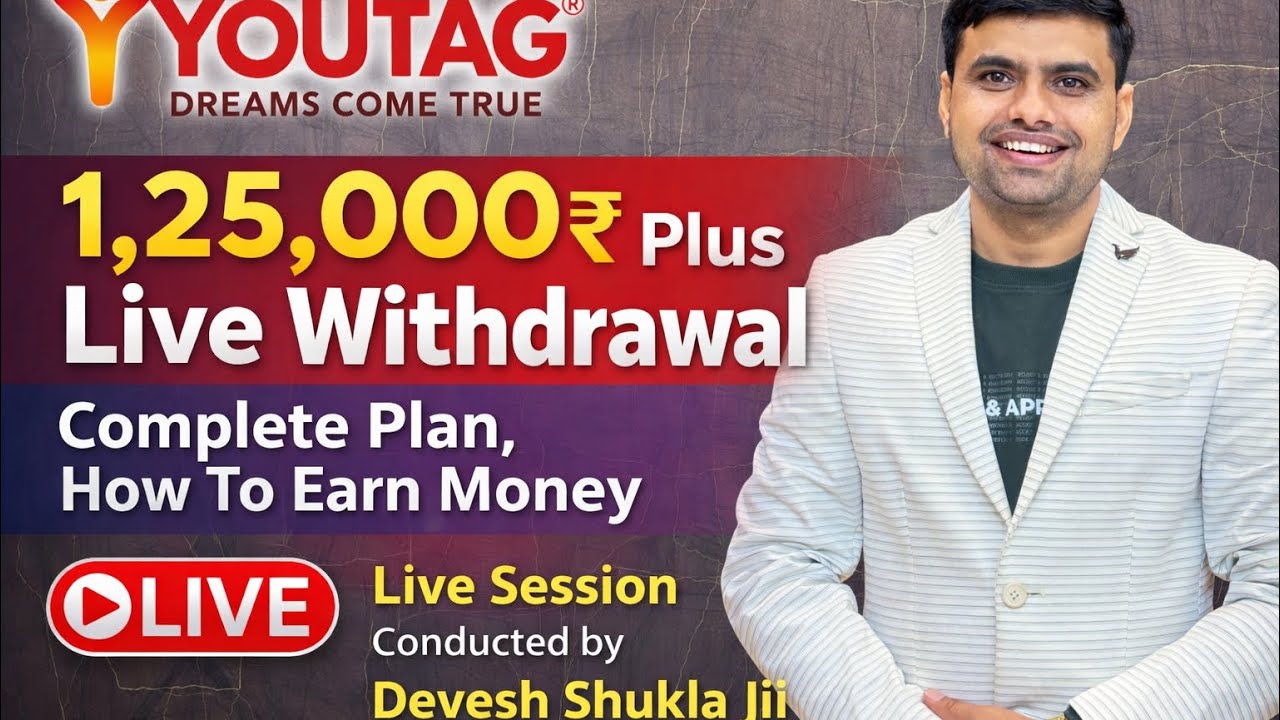 1,25,000 Plus Live Withdrawal, Complete Plan How To Earn money (27/01/2026)