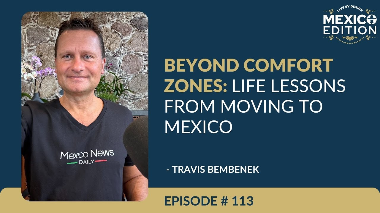 Выход за пределы зоны комфорта: жизненные уроки, полученные при переезде в Мексику.