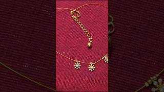 DIY invisible chain 😍 #ytshorts #diy #jewellery #invisible #handmade #necklace